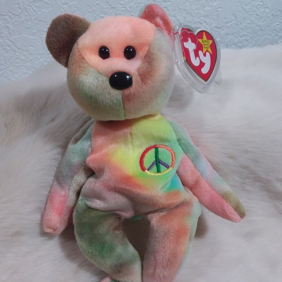 Beanie babies peace 1996 - Picture 2 of 7
